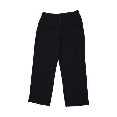 Pantalón Ancho Negro Talla 14