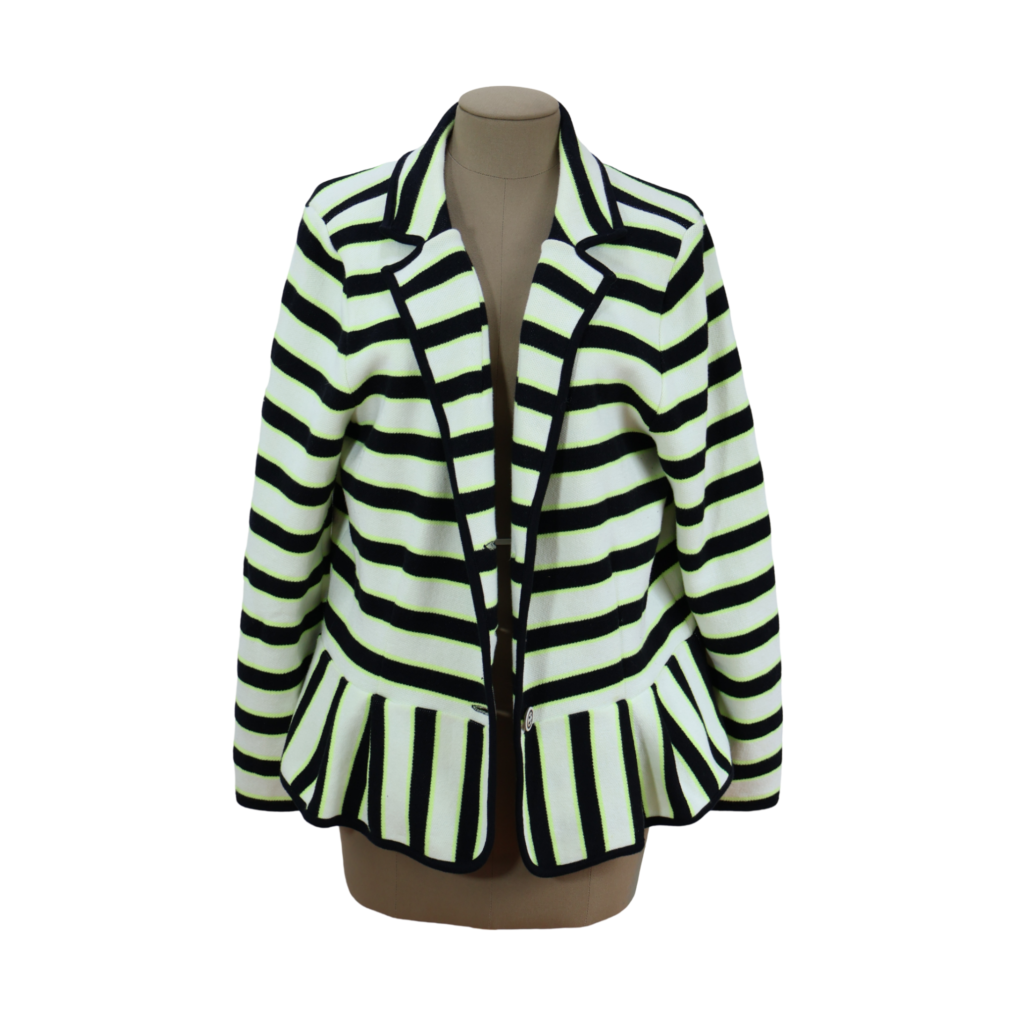 Chaqueta Tejida Multicolor XL