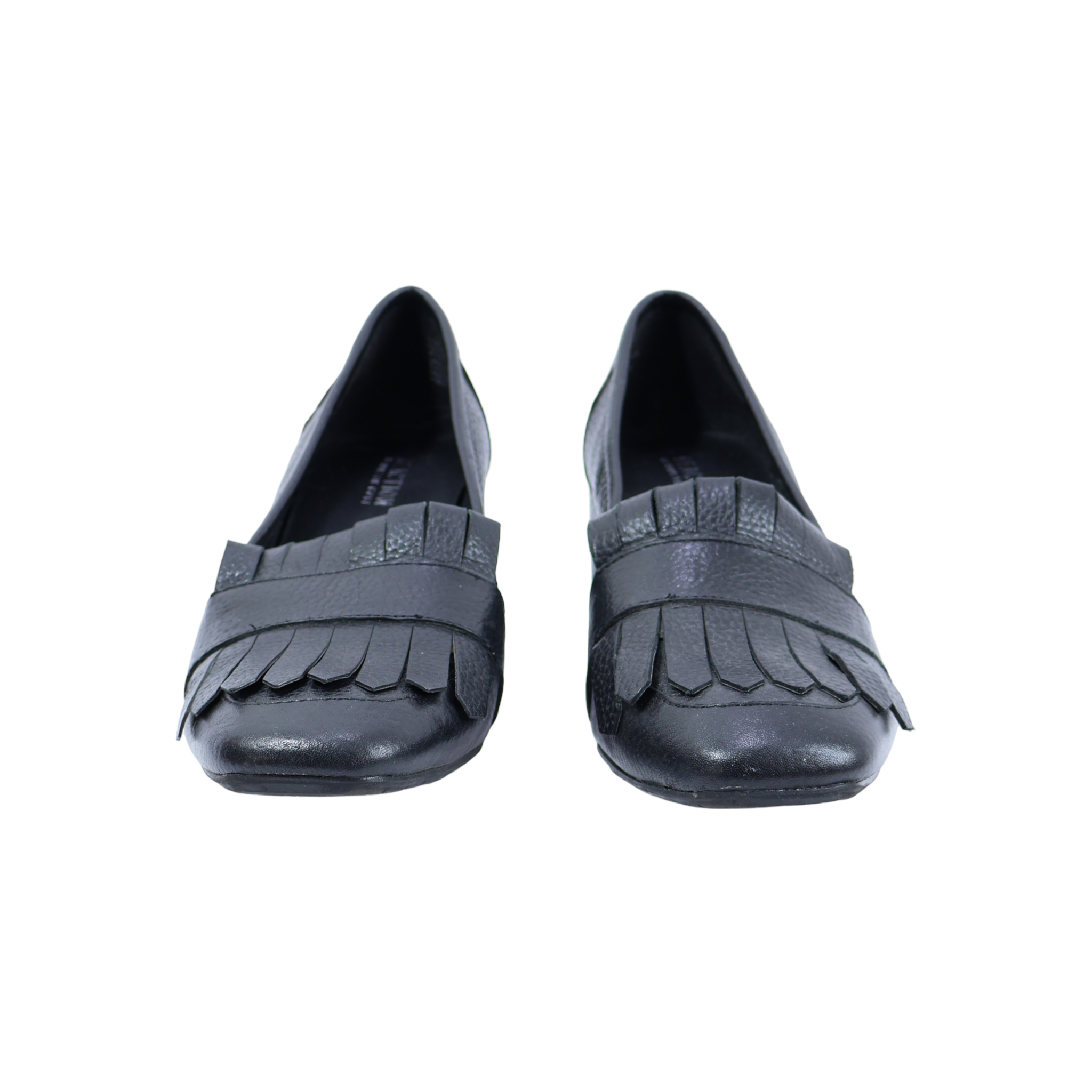 Tacones Mocasín Negro