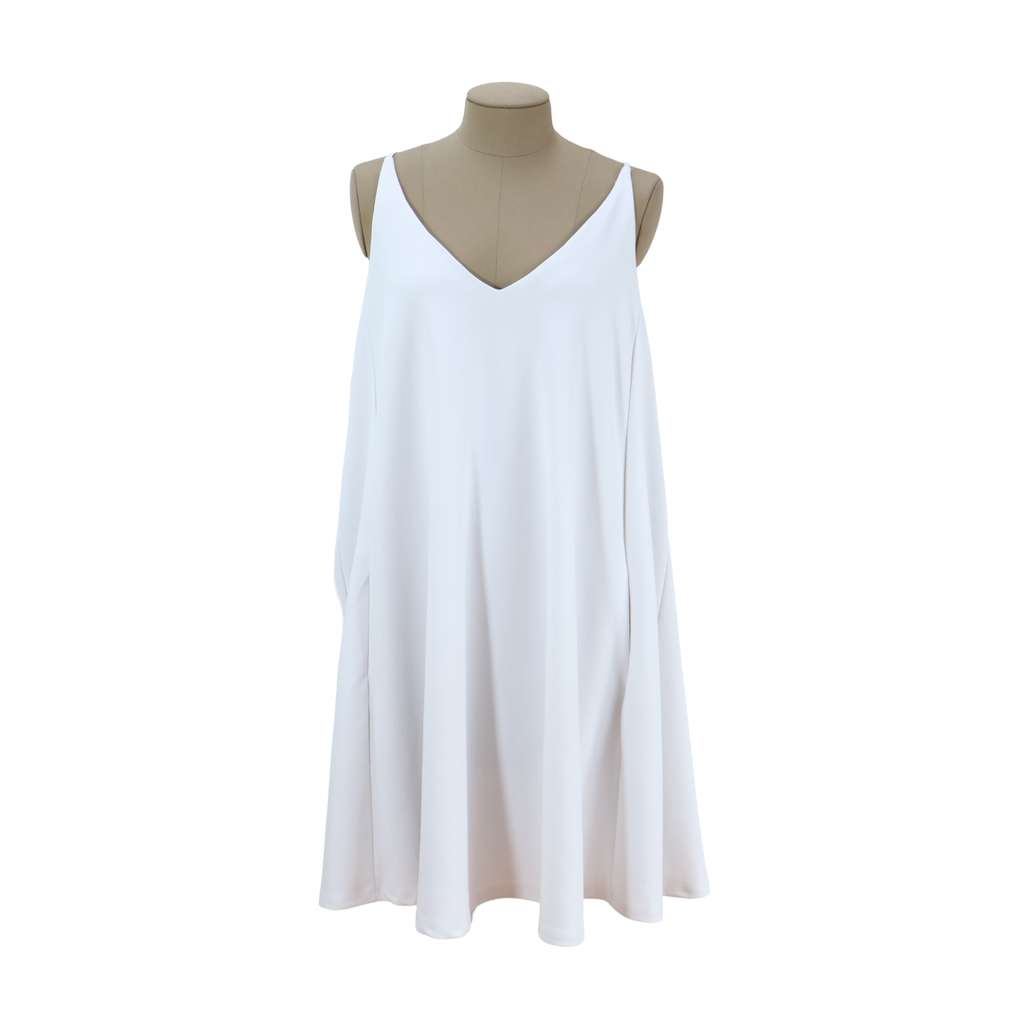 Vestido Blanco Talla L