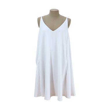 Vestido Blanco Talla L