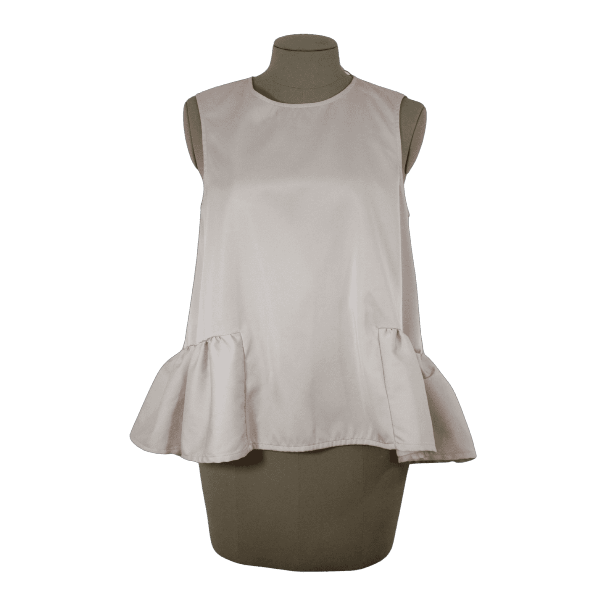 Blusa Beige Talla 8