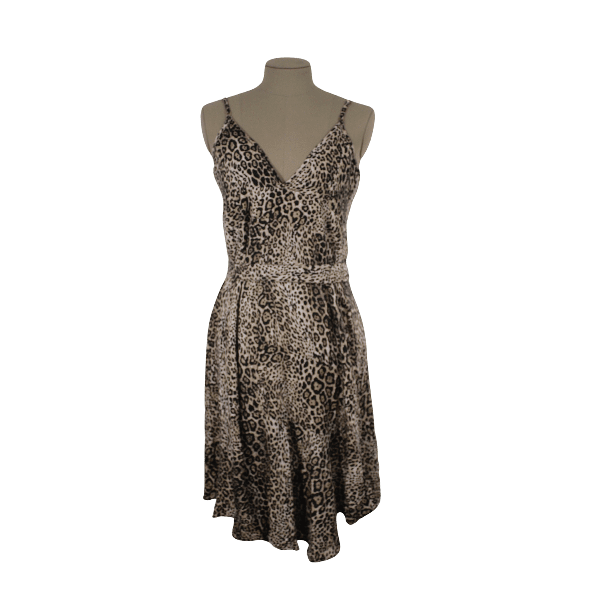 Vestido Animal Print Talla XS