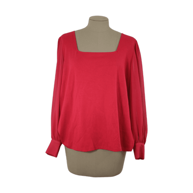 Blusa Rojo Talla XL