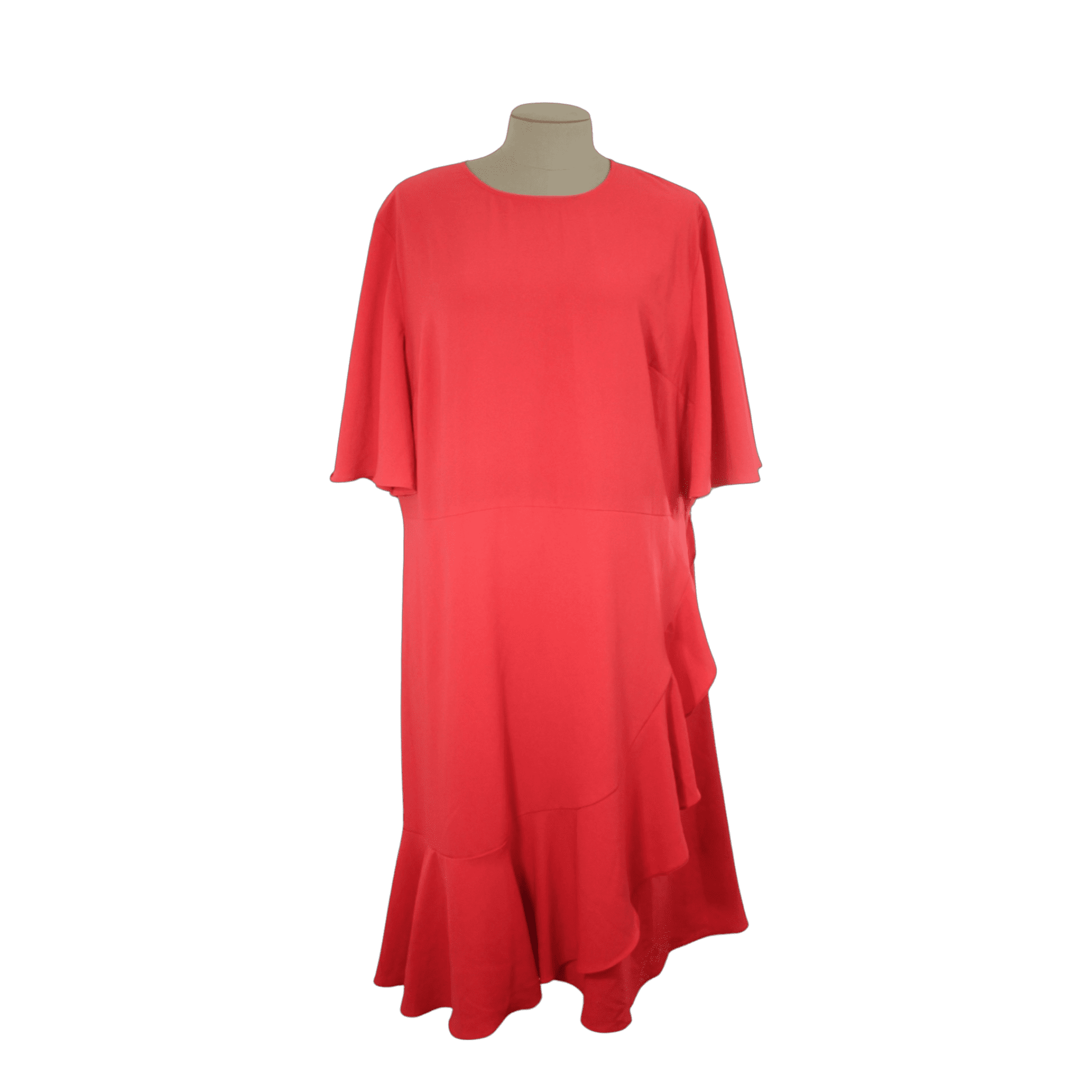 Vestido Rojo Talla XL