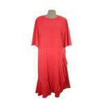 Vestido Rojo Talla XL