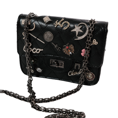 CARTERA NEGRA PINES CHANEL