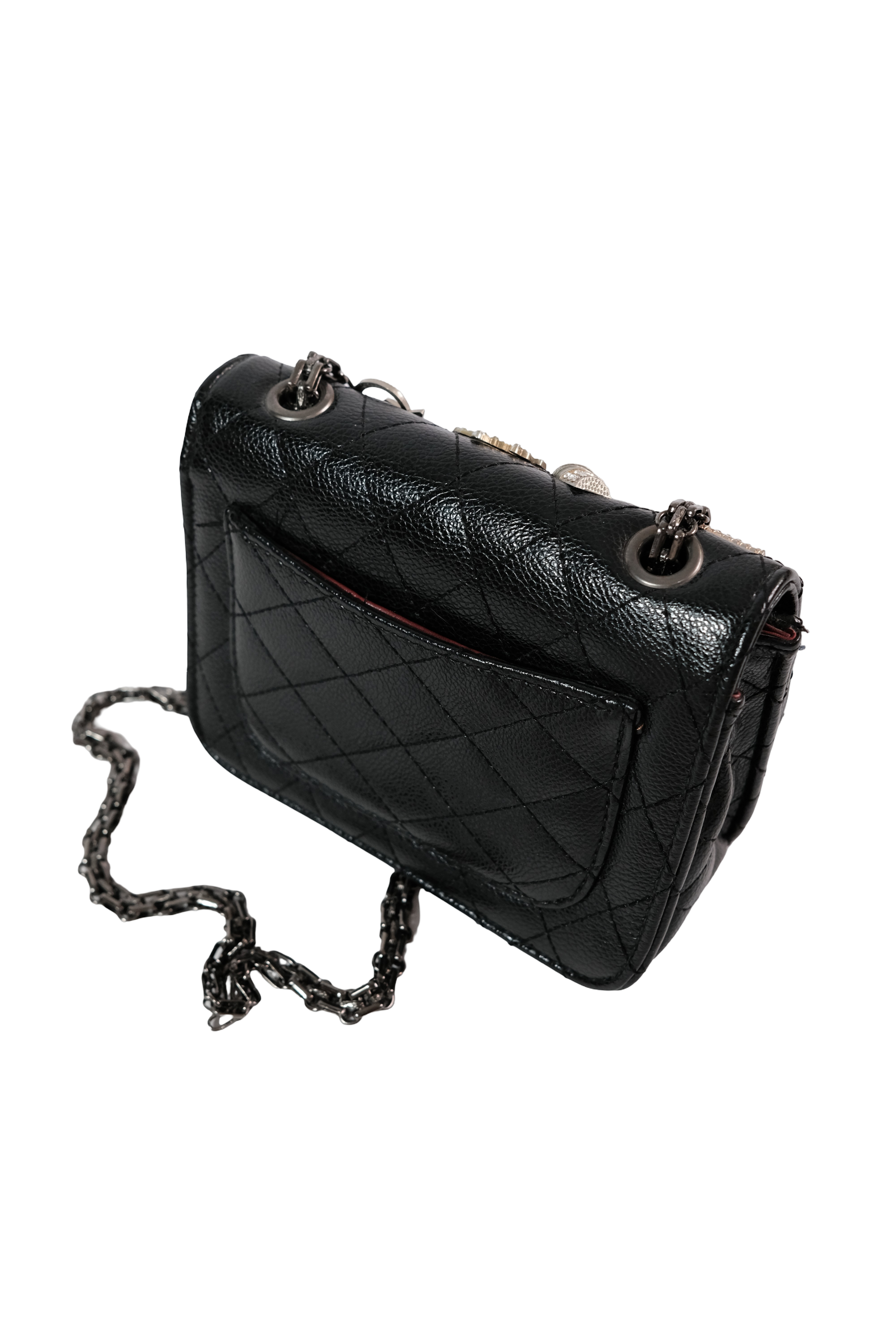 CARTERA NEGRA PINES CHANEL