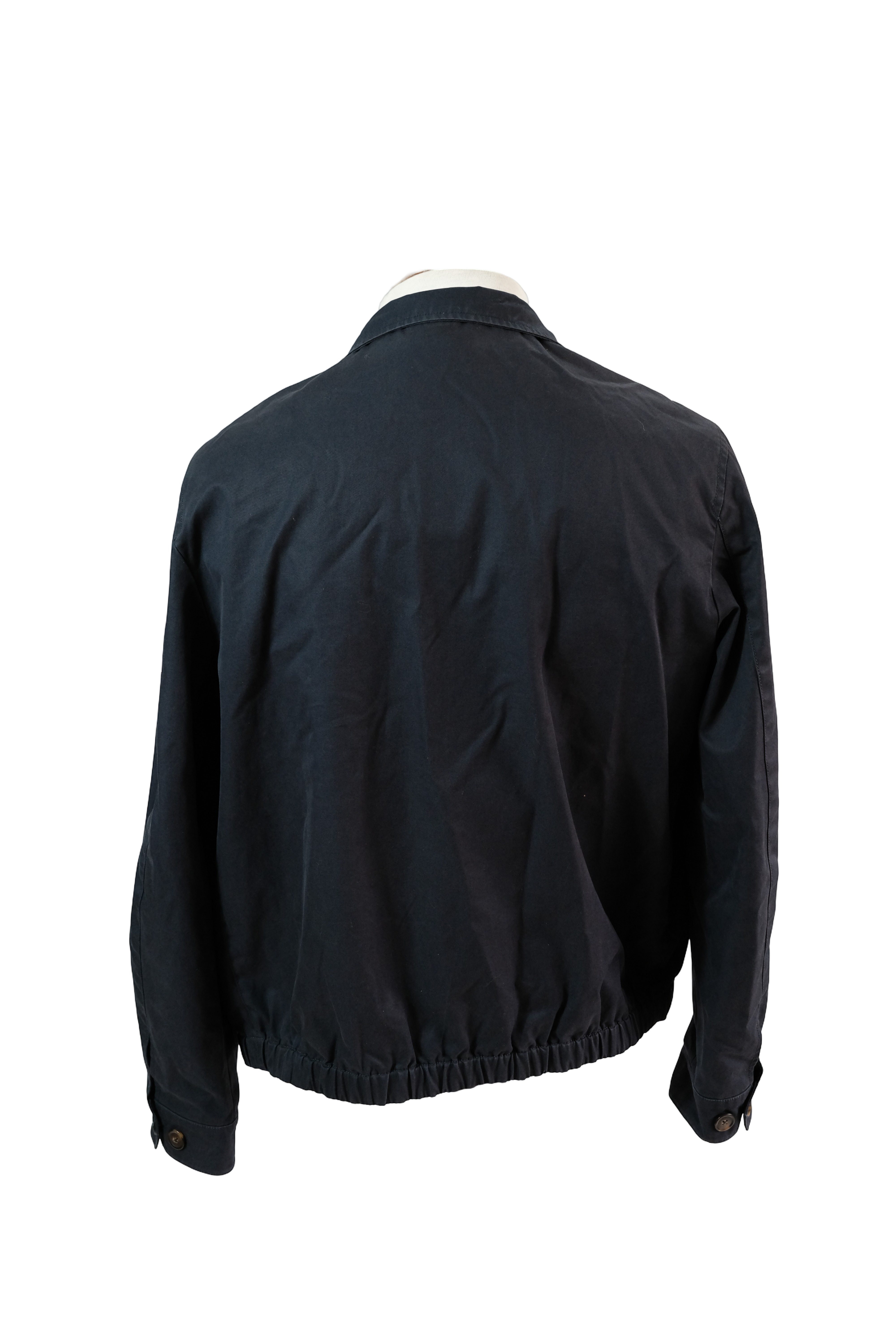 SOBRECAMISA AZUL OSCURO MANGO TALLA M