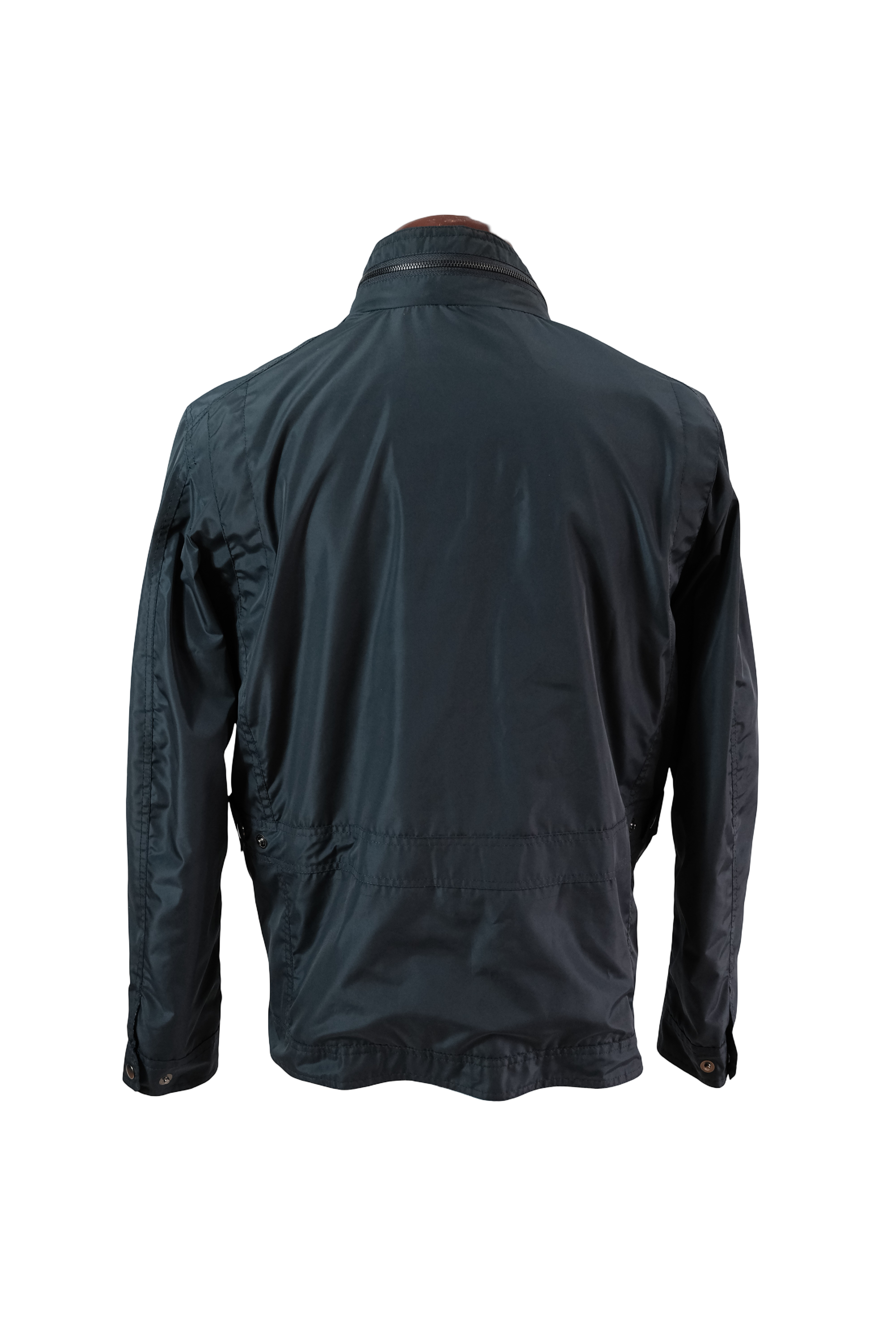 CHAQUETA AZUL IMPERMEABLE RIZO & SORRENTO TALLA L