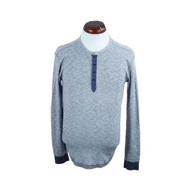 Camibuso Azul Gris Talla S