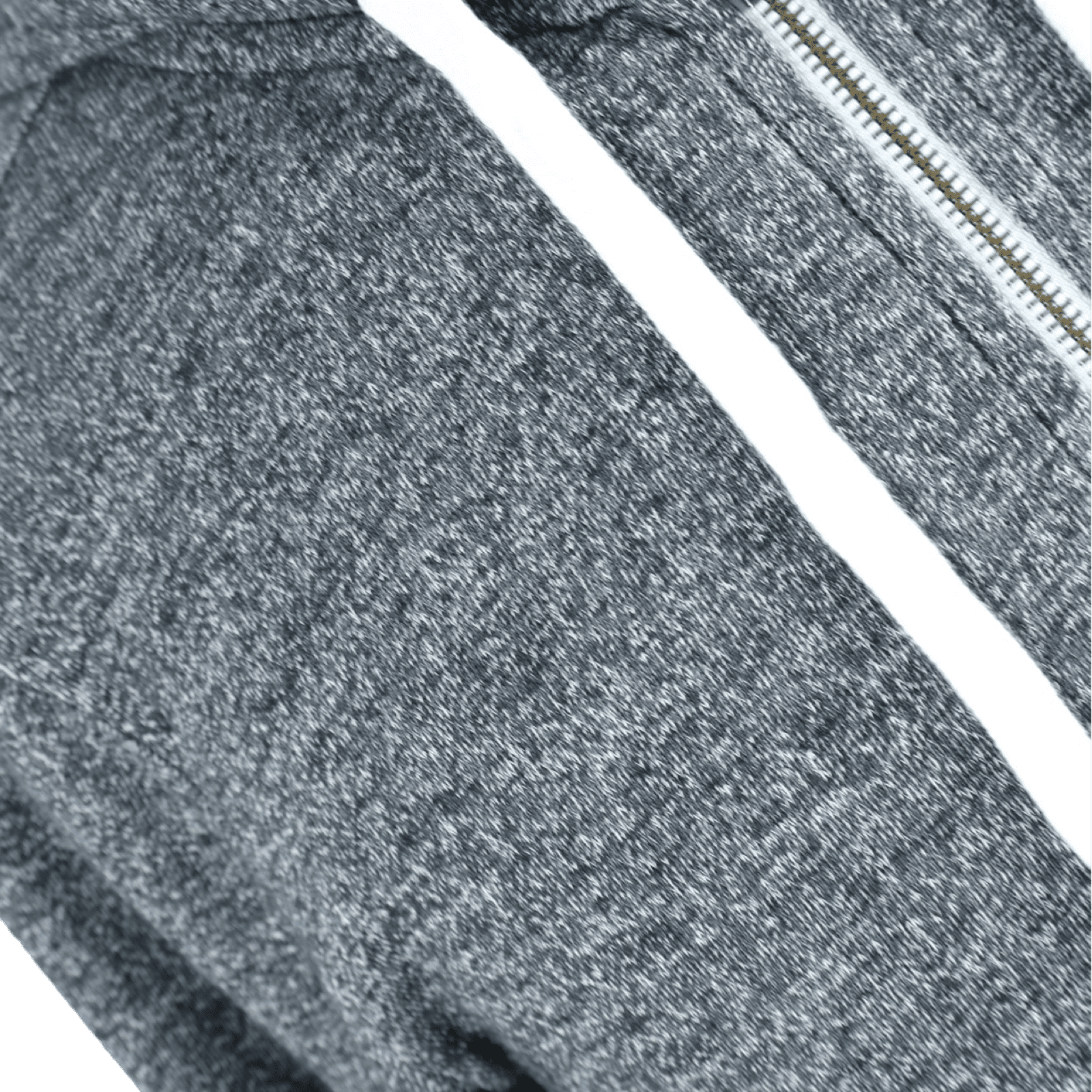 Hoodie Gris Jaspeado