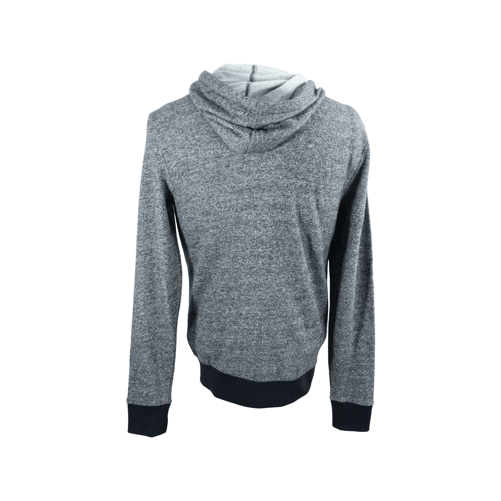 Hoodie Gris Jaspeado
