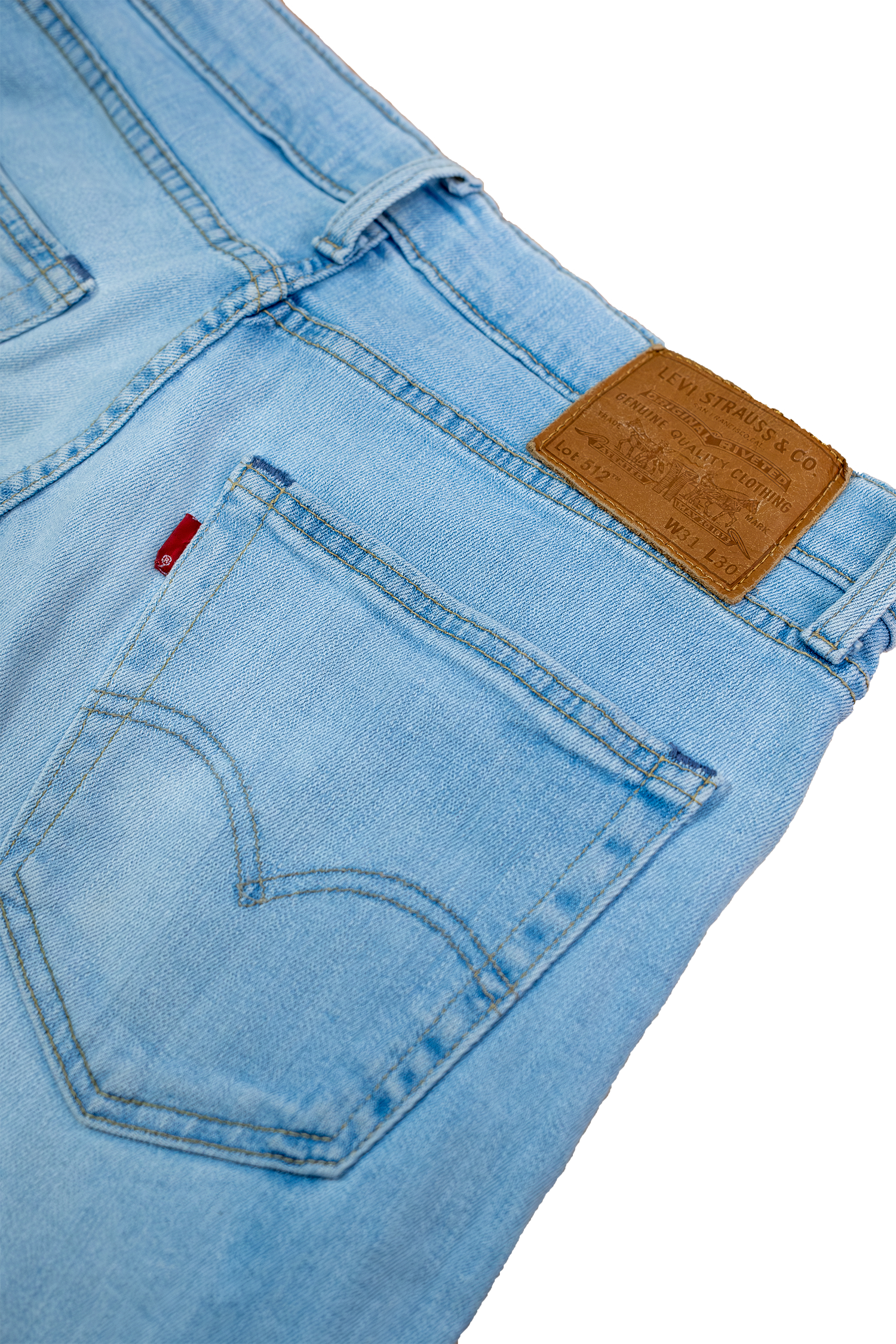 Jean Levi's Skinny Azul Claro