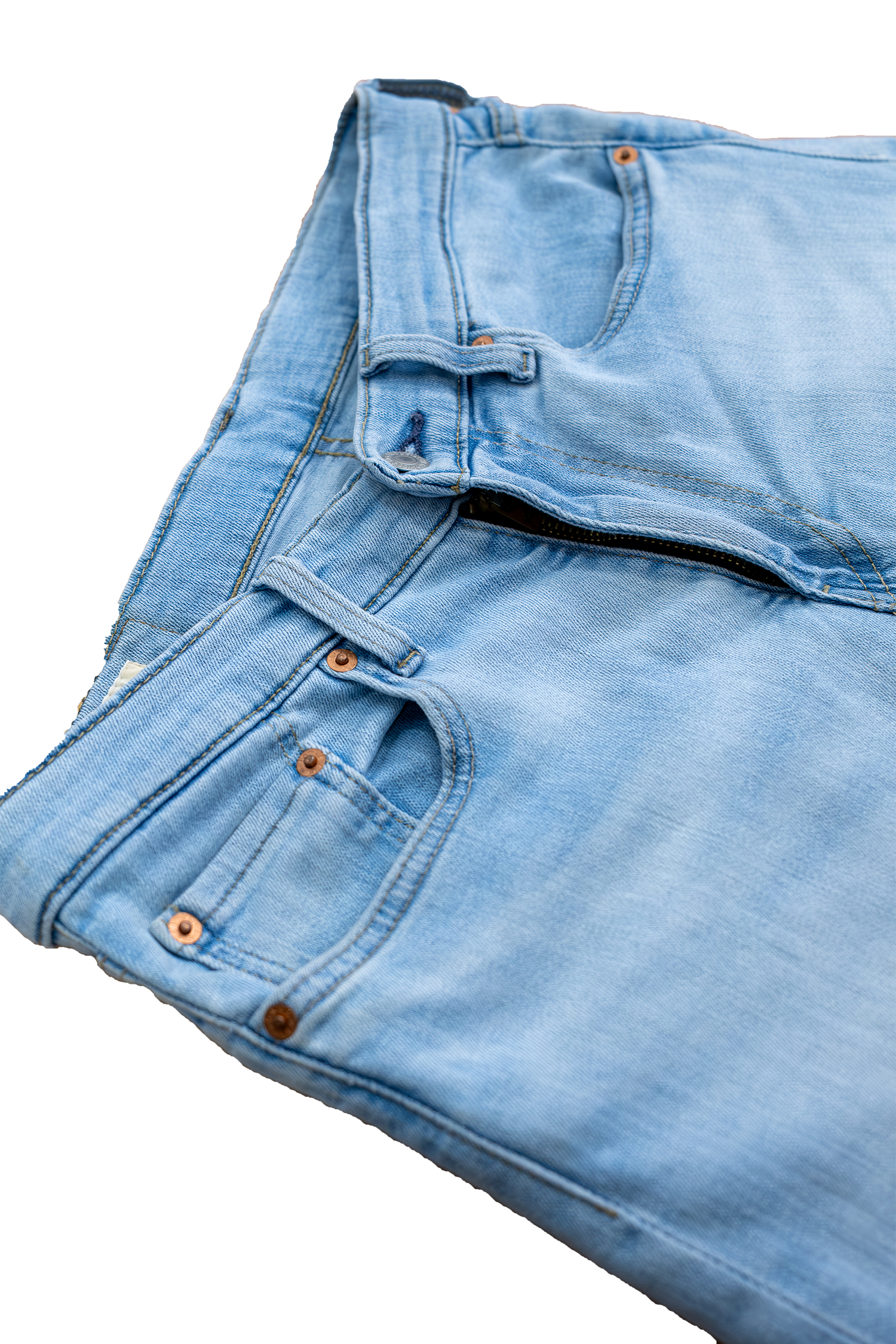 Jean Levi's Skinny Azul Claro