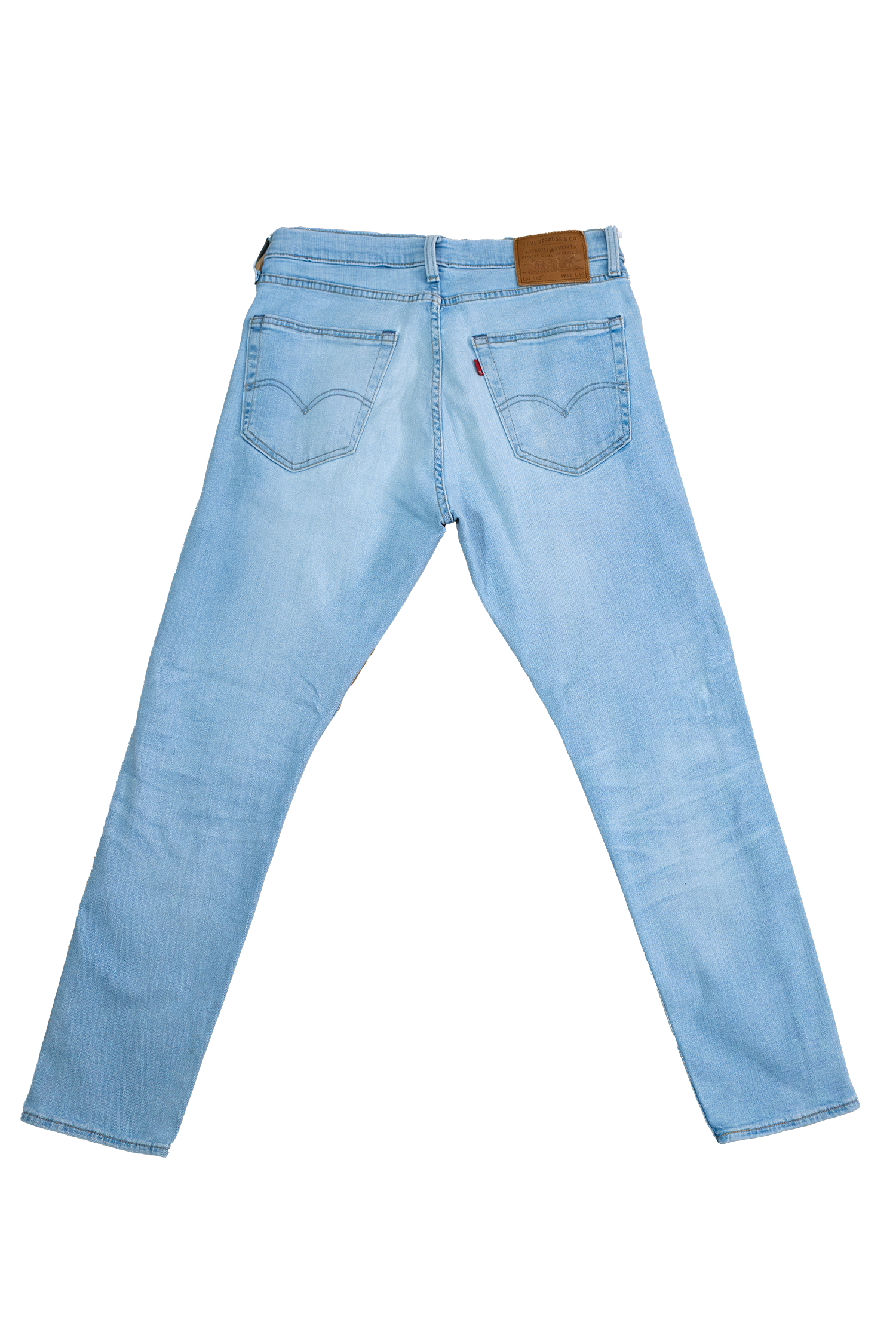 Jean Levi's Skinny Azul Claro