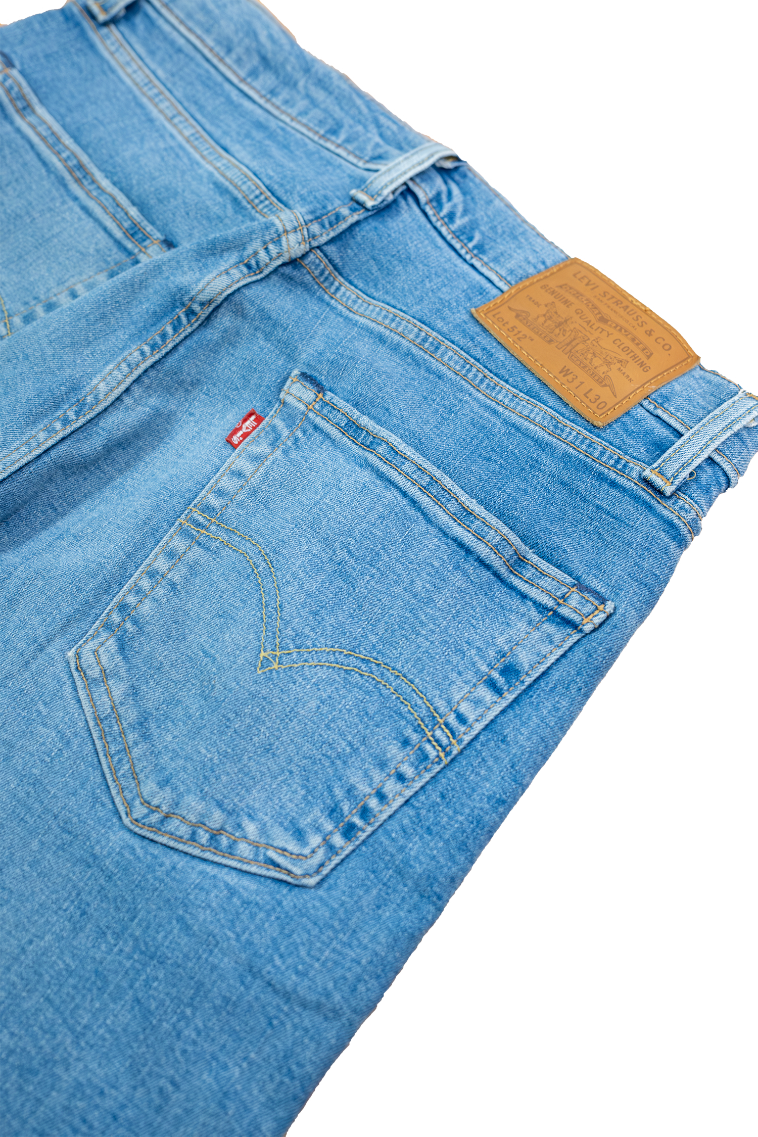 Jean Levi's Skinny Azul