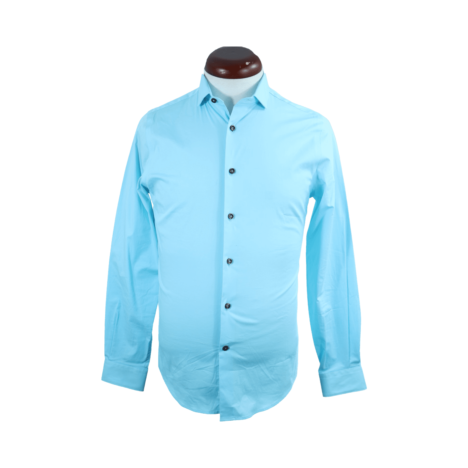 Camisa Azul Claro Talla S