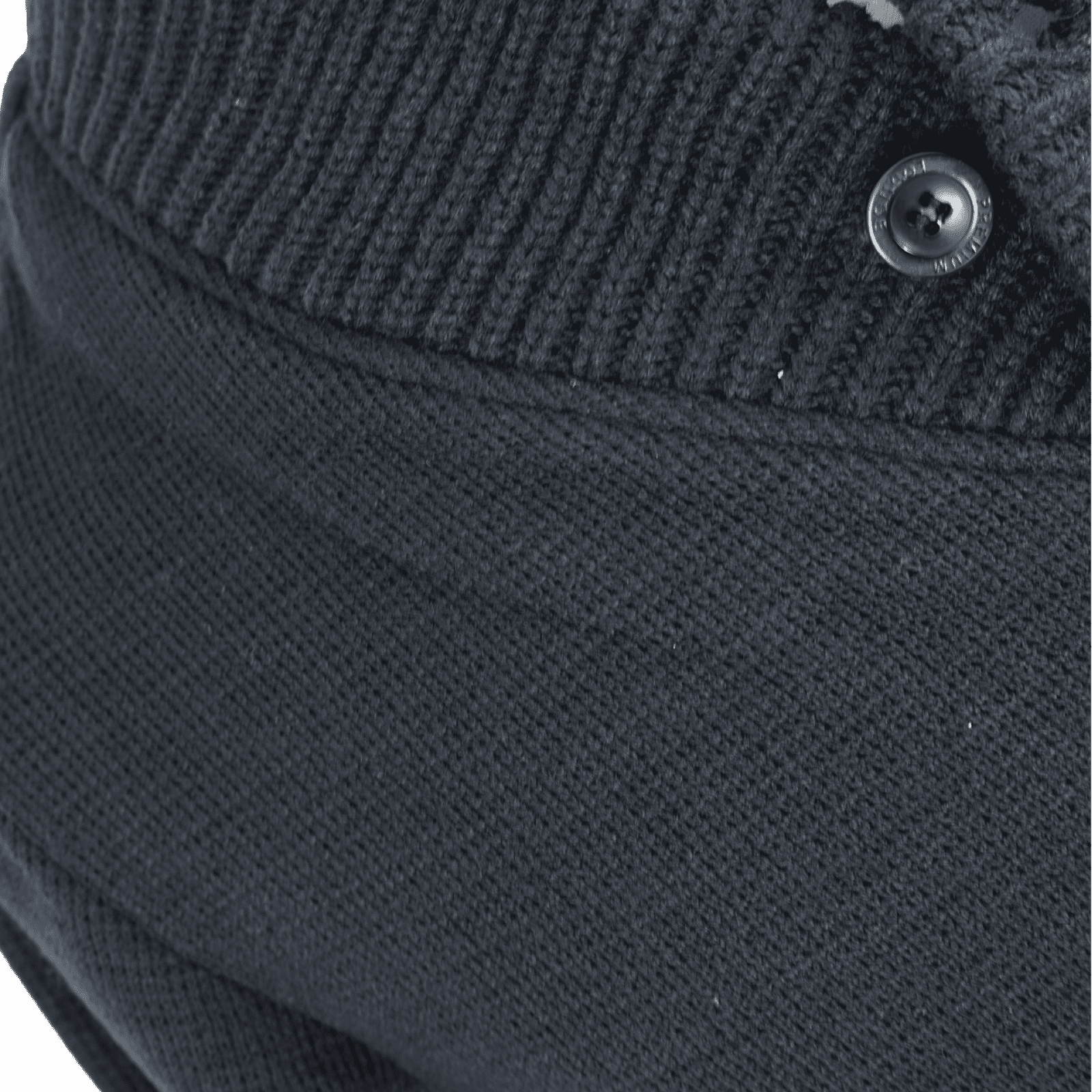 Saco Botones Negro