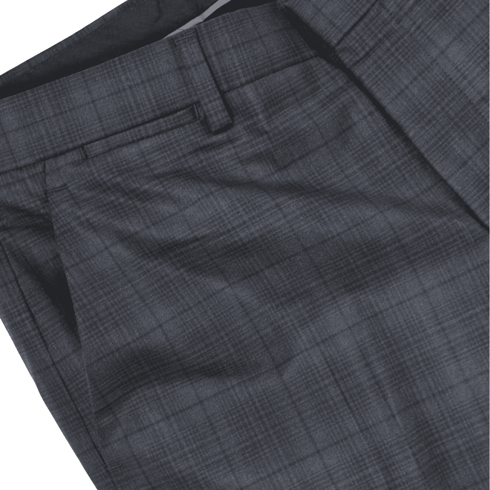 Pantalón Cuadros Gris Talla 32/32