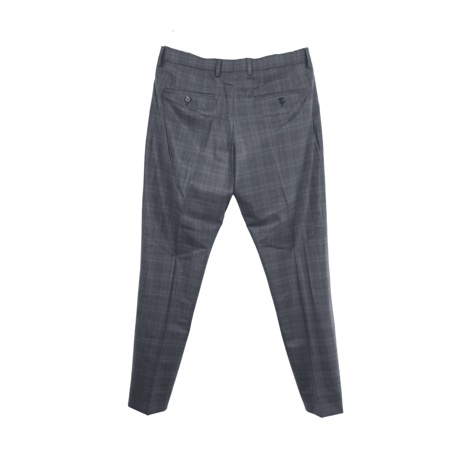 Pantalón Cuadros Gris Talla 32/32