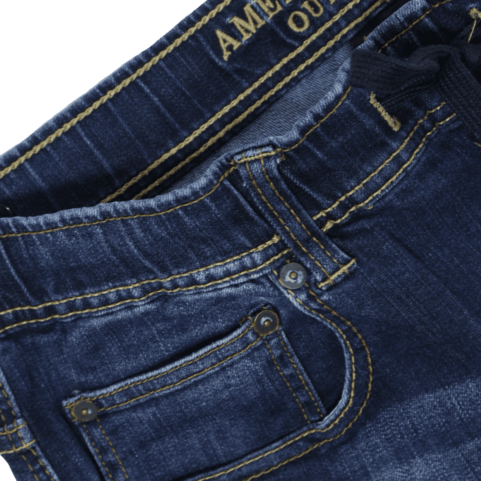 Jean Jogger Azul