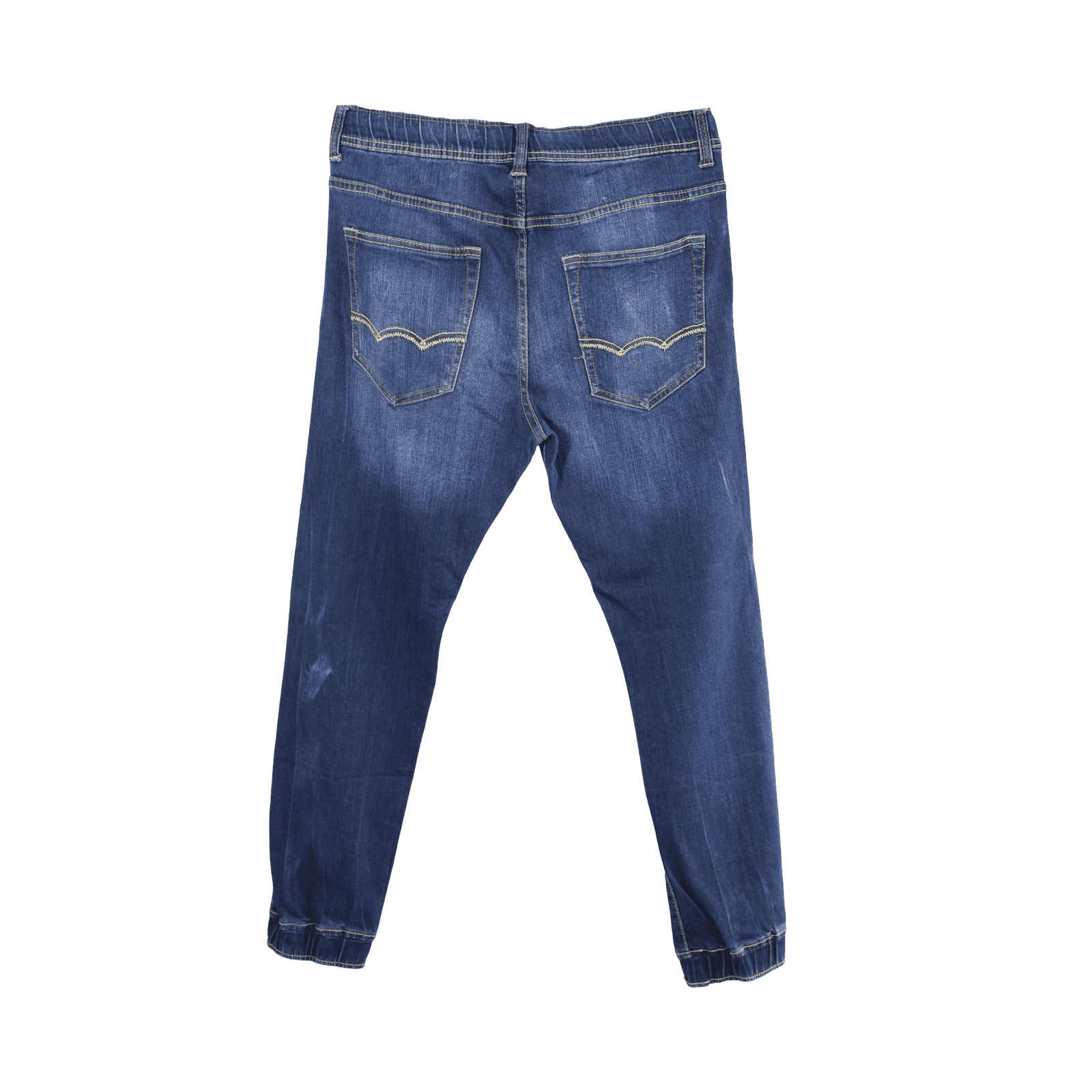 Jean Jogger Azul