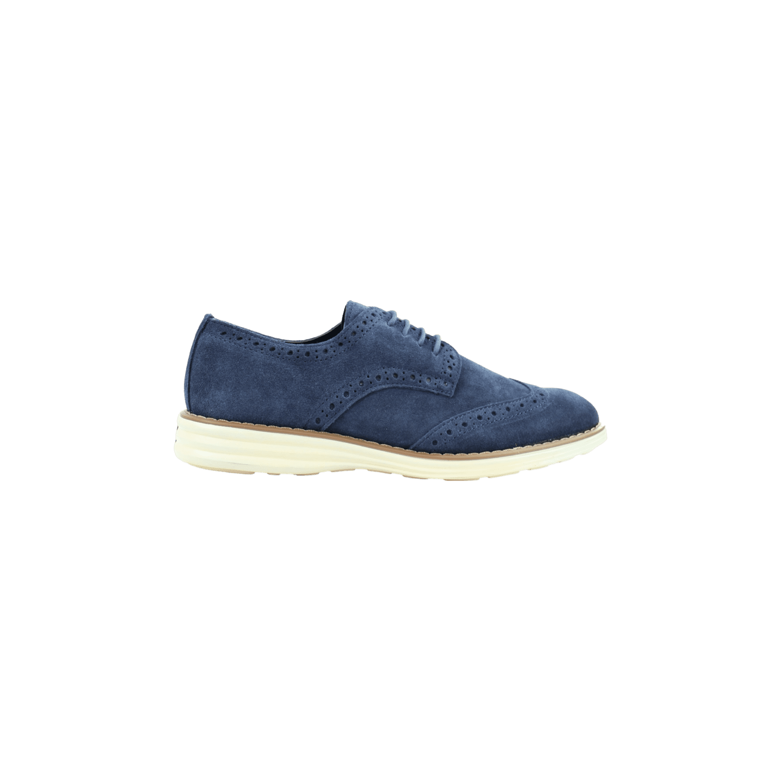 Zapatos Gamuza Azul Talla 40