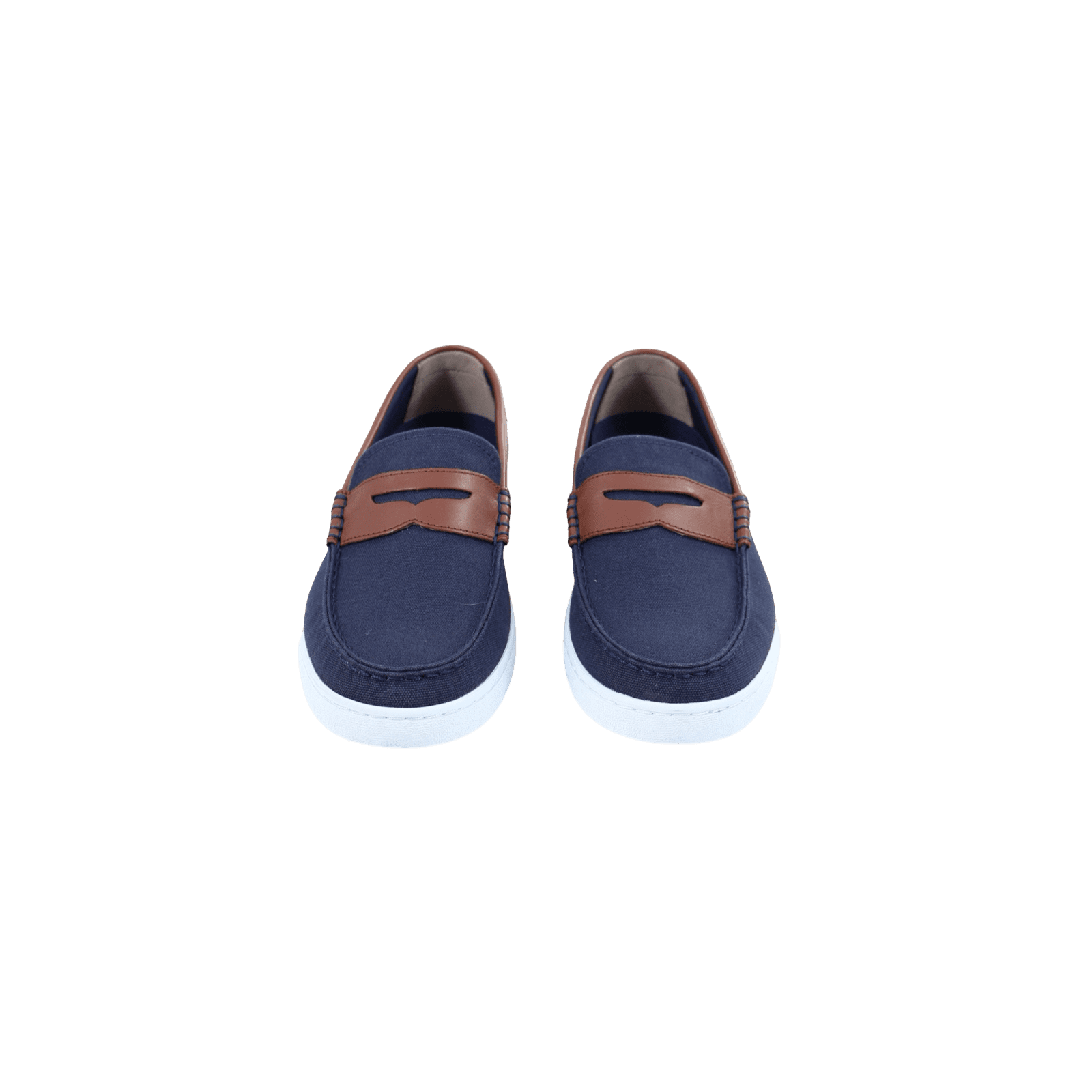 Mocasines Azul Oscuro Talla 9