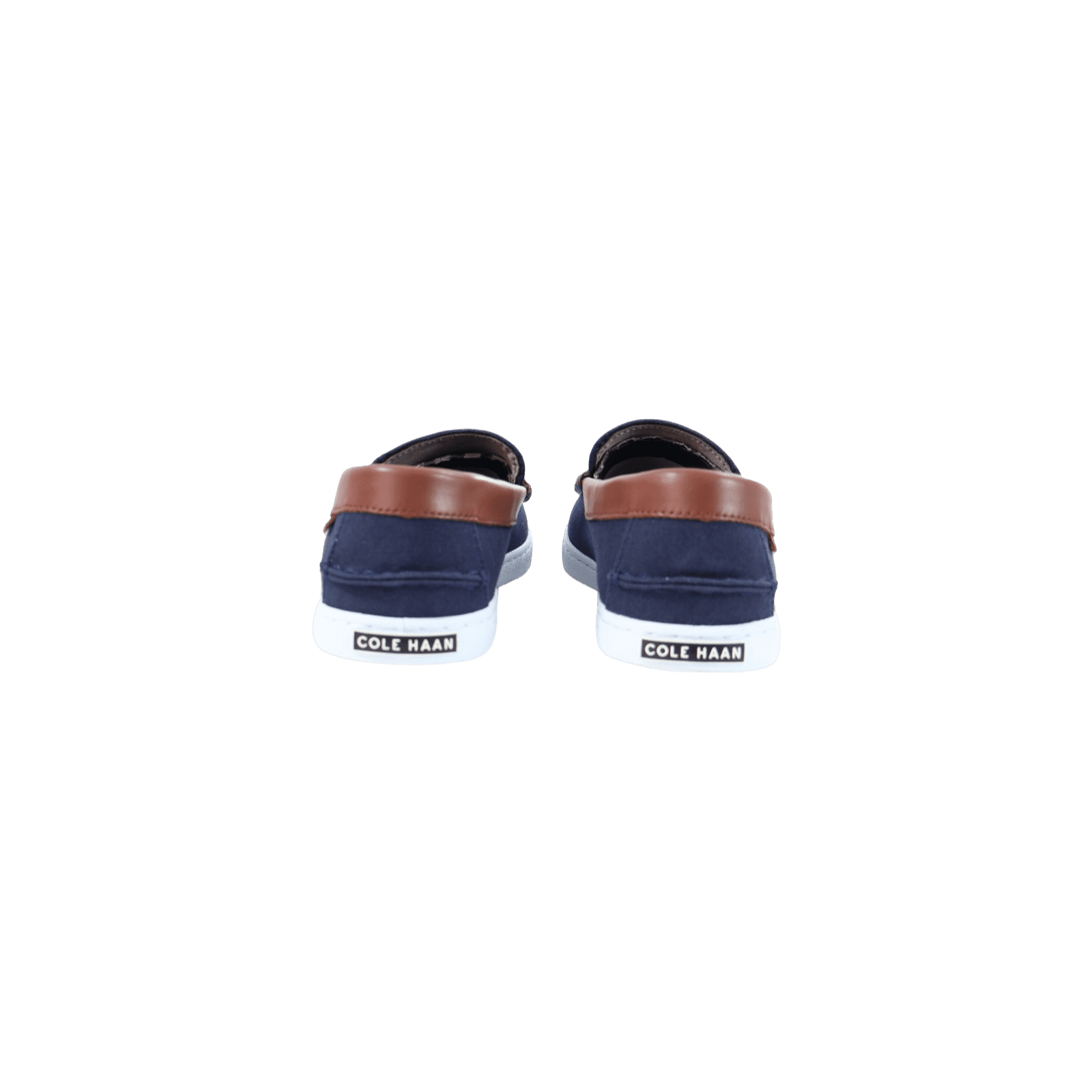 Mocasines Azul Oscuro Talla 9