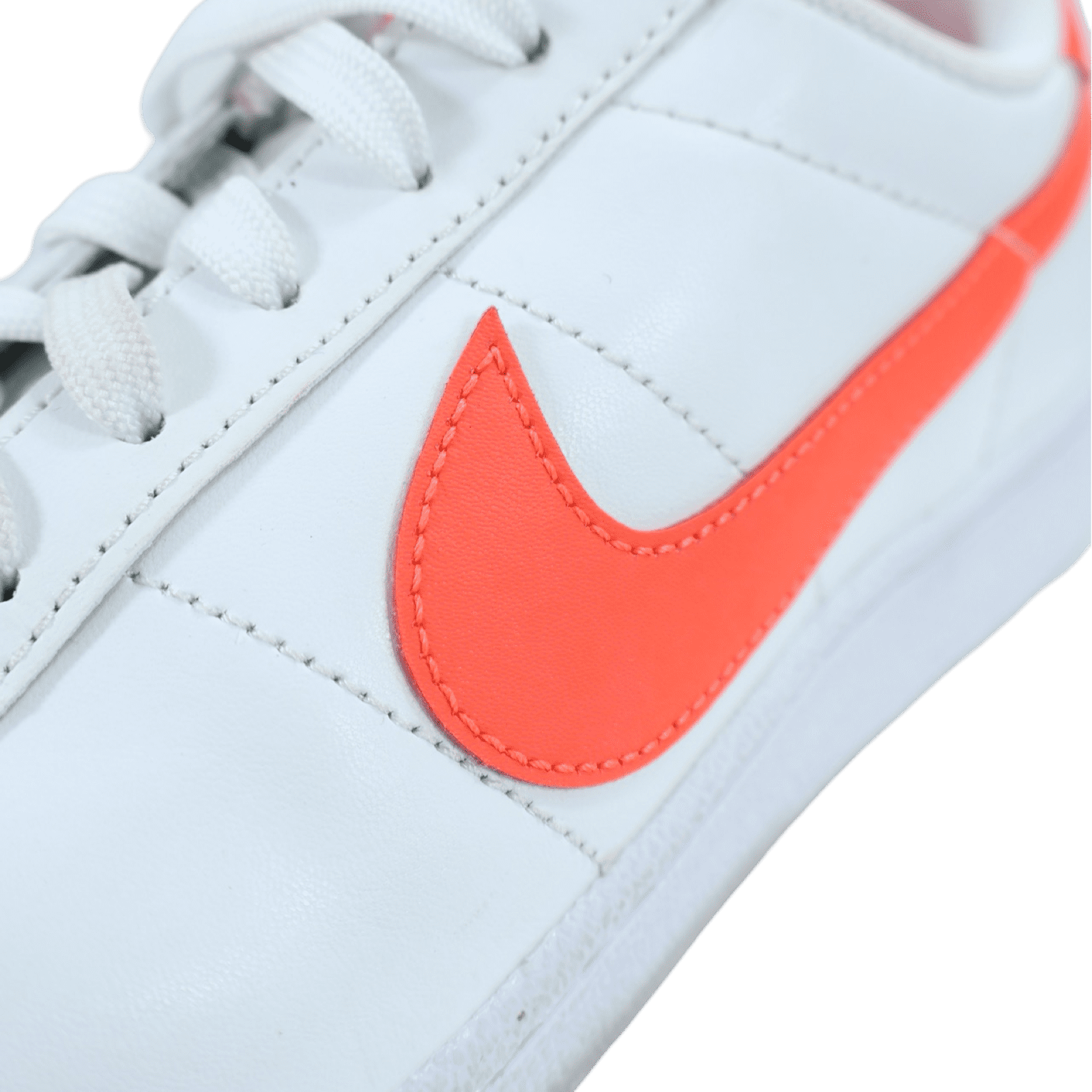 Tenis Blanco Naranja