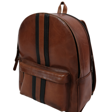 Morral Vintage De Cuero Velez