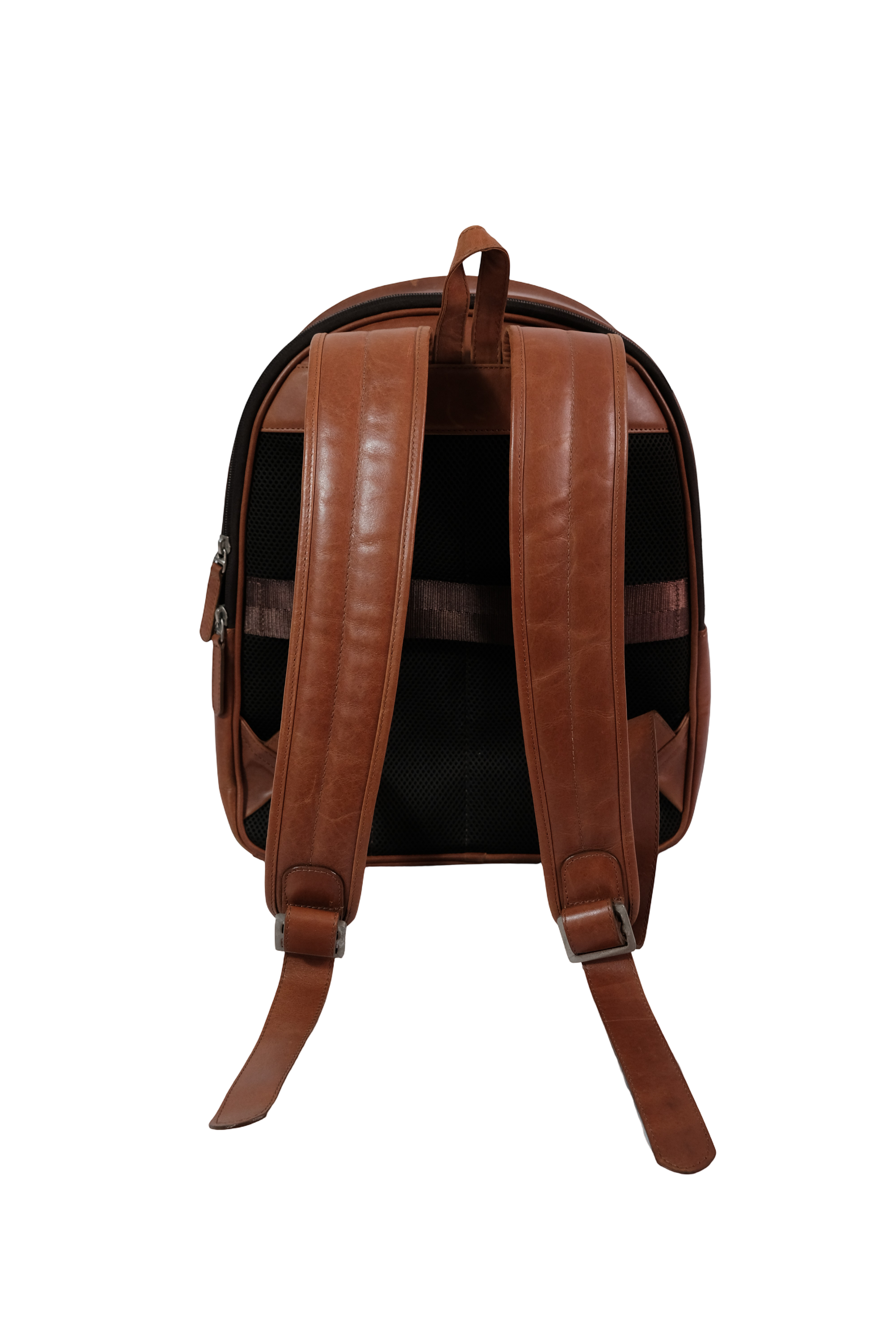 Morral Vintage De Cuero Velez
