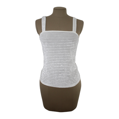 Blusa Blanca Talla S