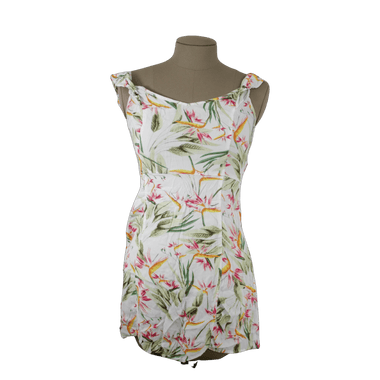 Vestido Flores Talla S