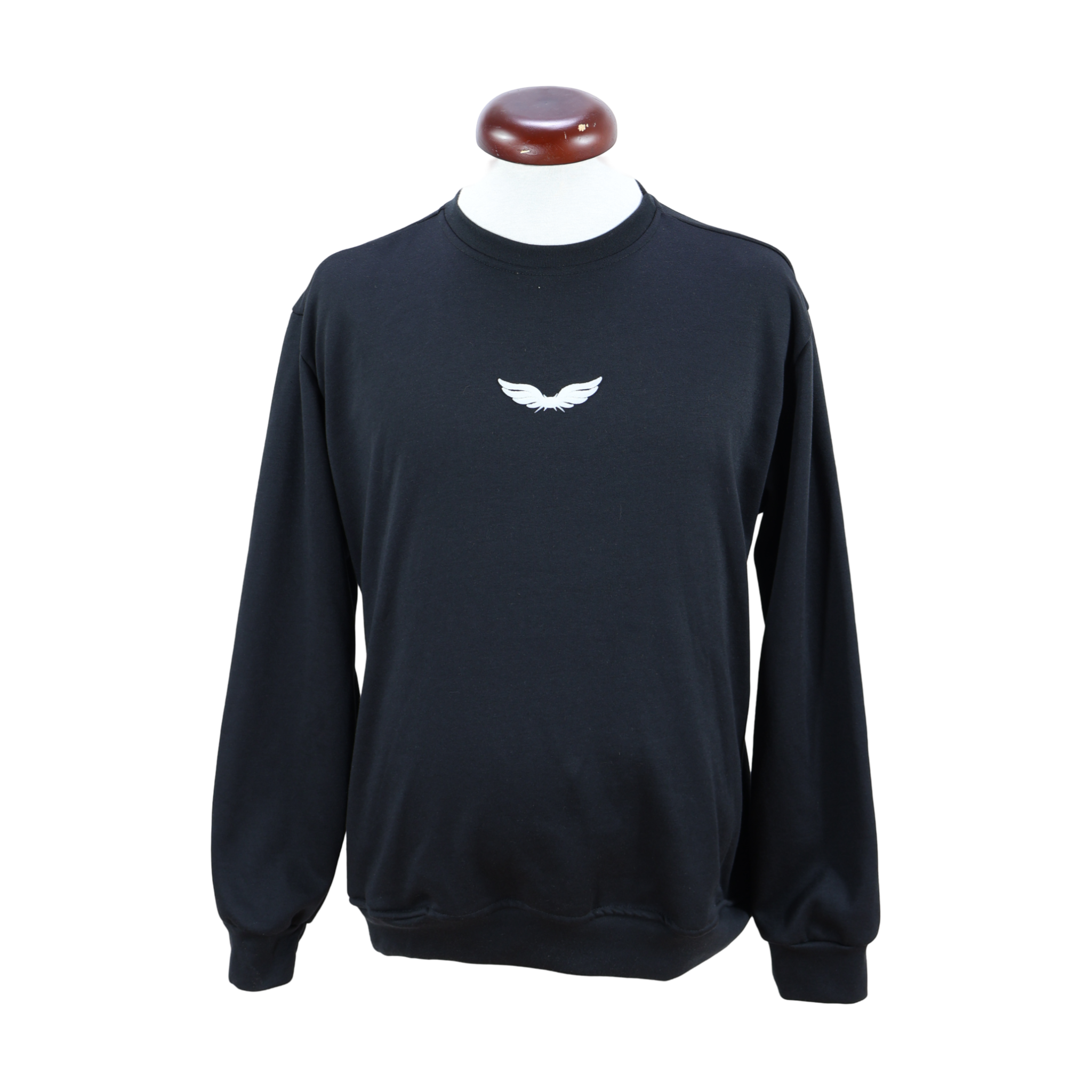 Buzo Negro Estampado