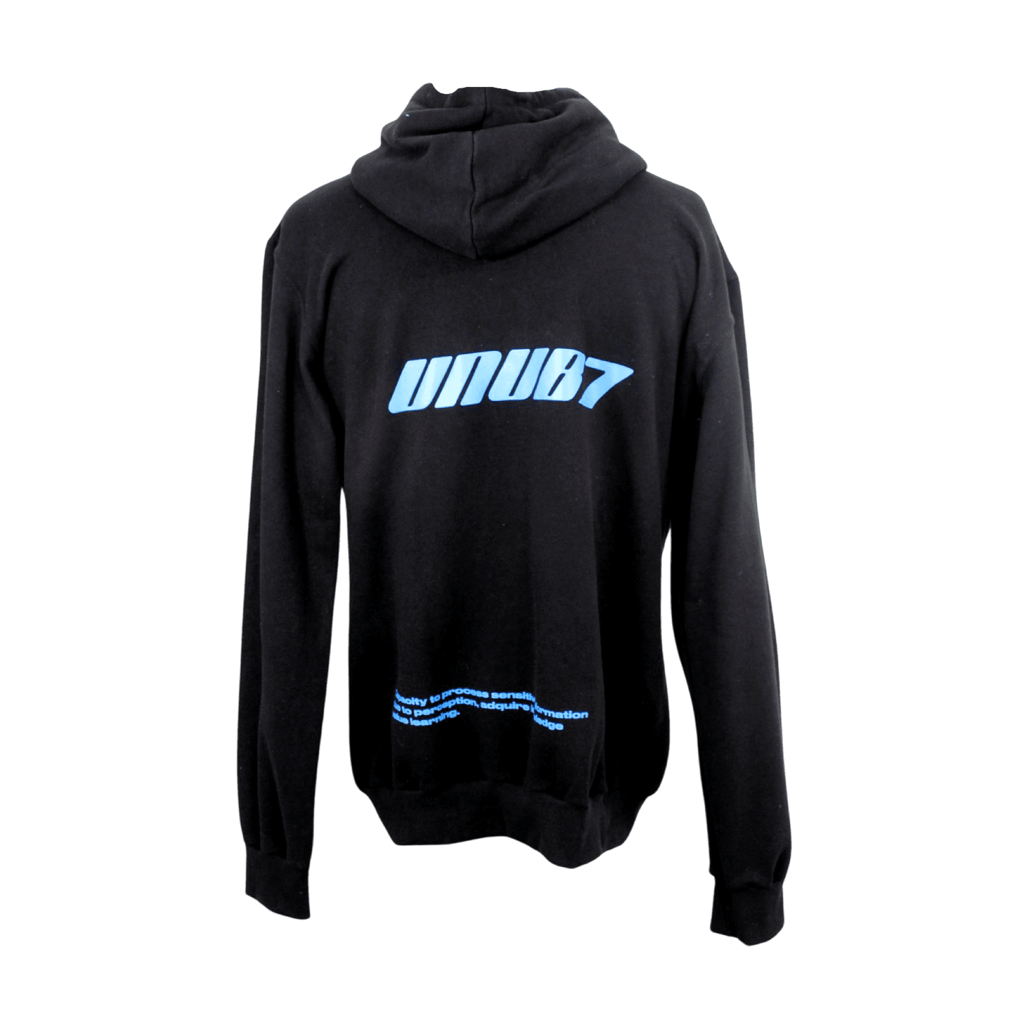 Hoodie Negro Talla S-M-L-XL