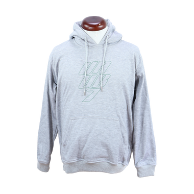 Hoodie Gris Talla S-M-L