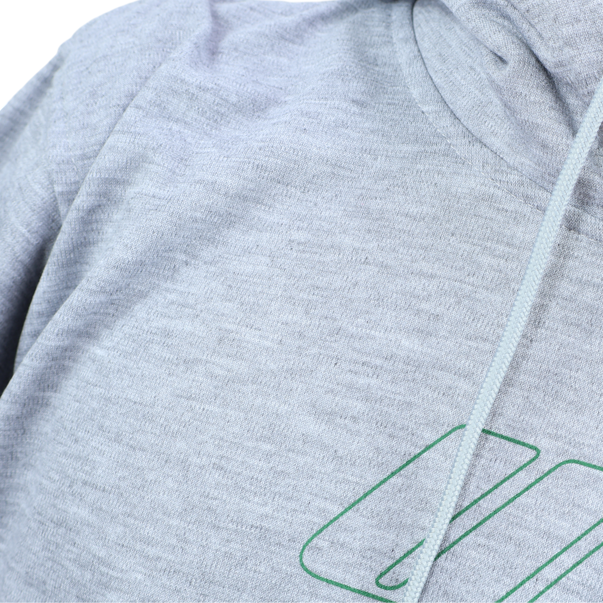 Hoodie Gris Talla S-M-L