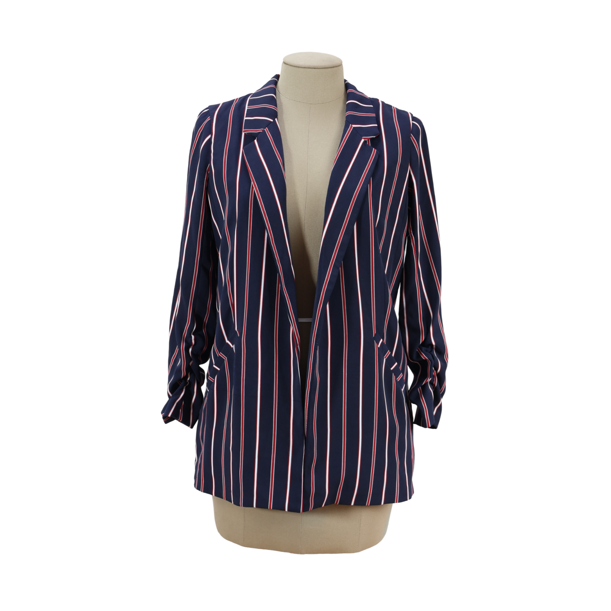 Blazer Azul Rojo Talla S