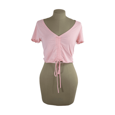 Crop Top Rosado Talla M