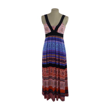 Vestido Multicolor Talla S