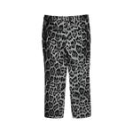 Pantalón Leopardo Gris Talla XS