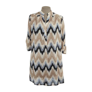 Vestido Beige Talla S