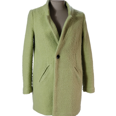 Abrigo Verde Menta Stradivarius