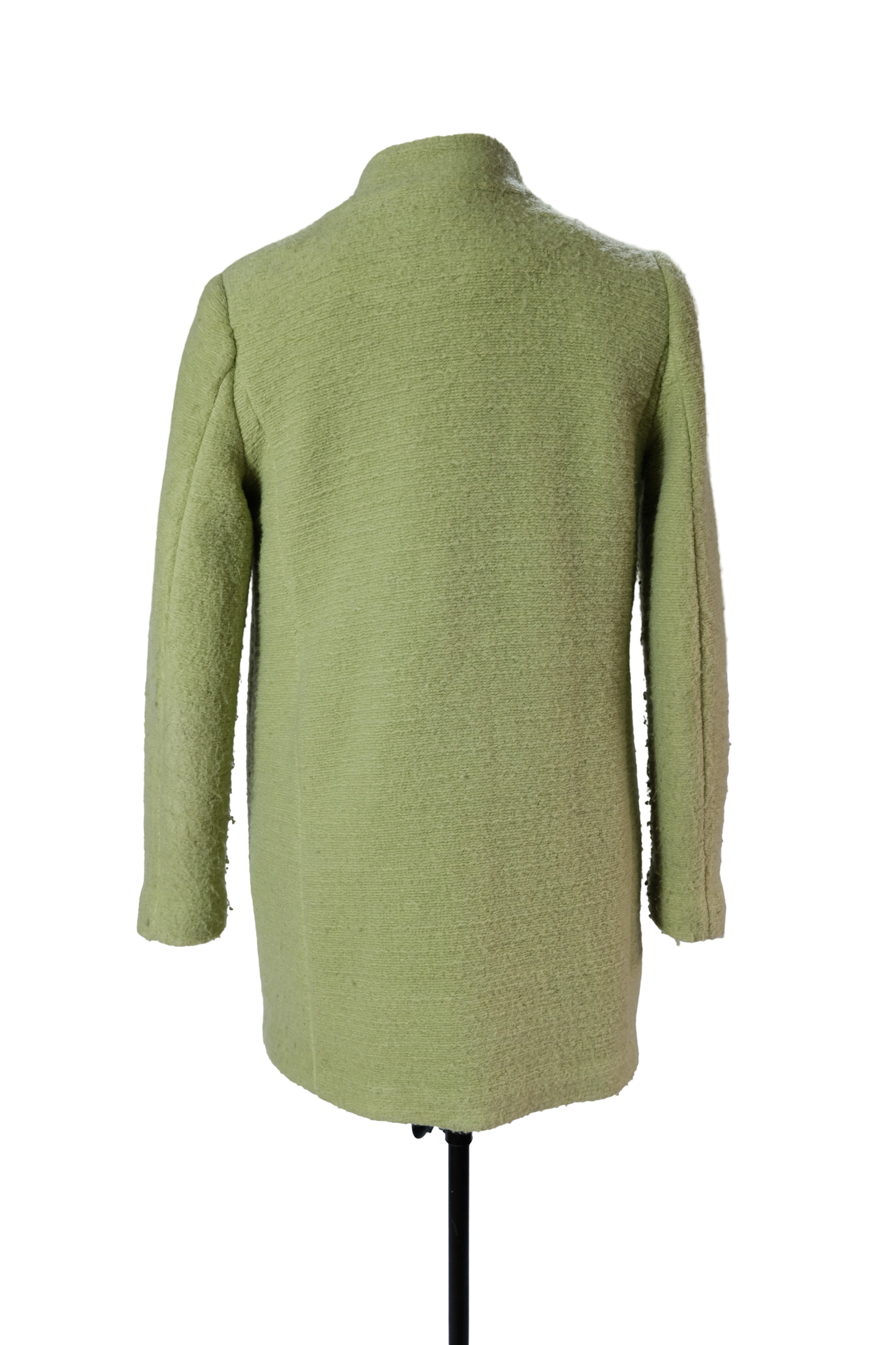 Abrigo Verde Menta Stradivarius