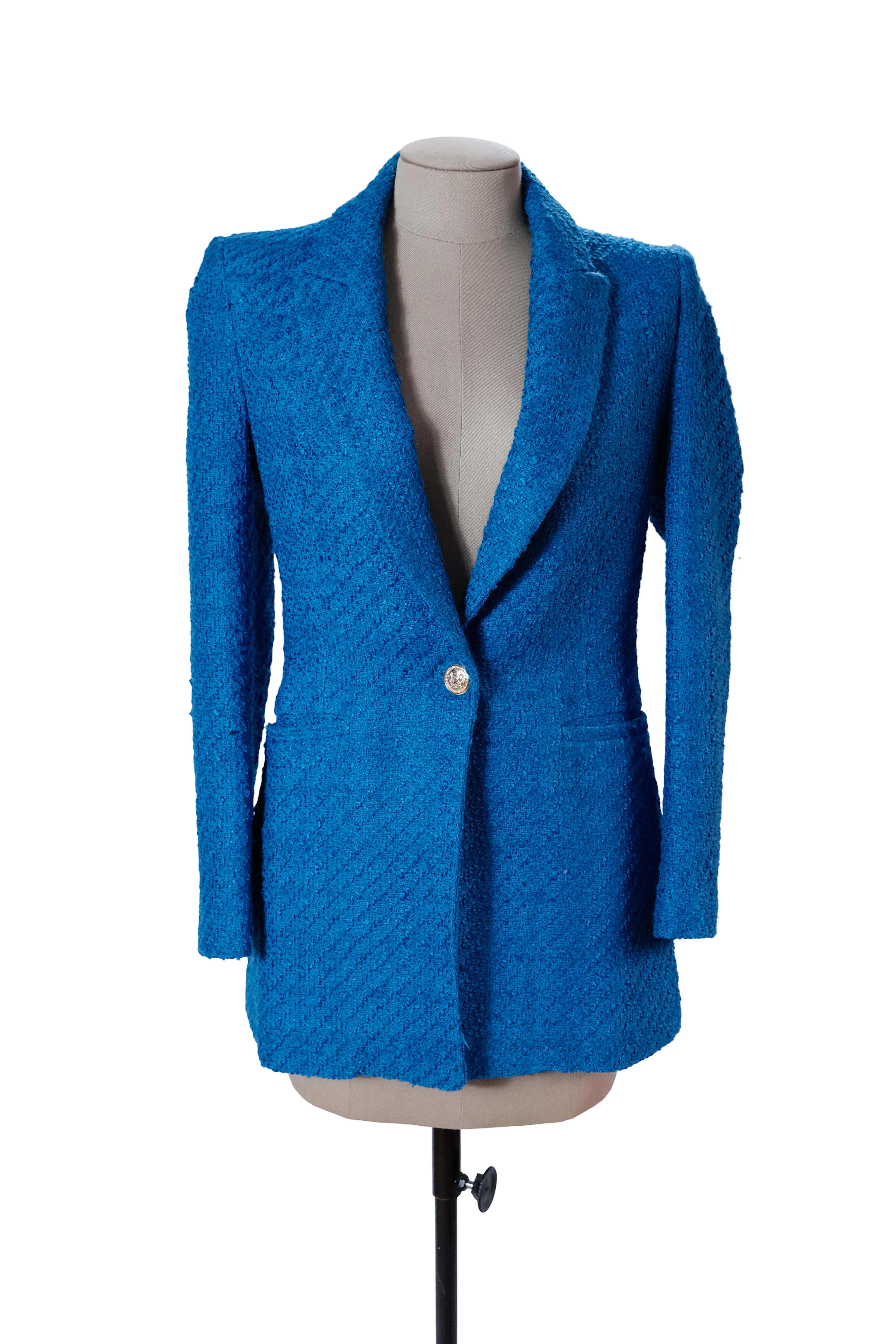 BLAZER AZUL REY ZARA TALLA XS