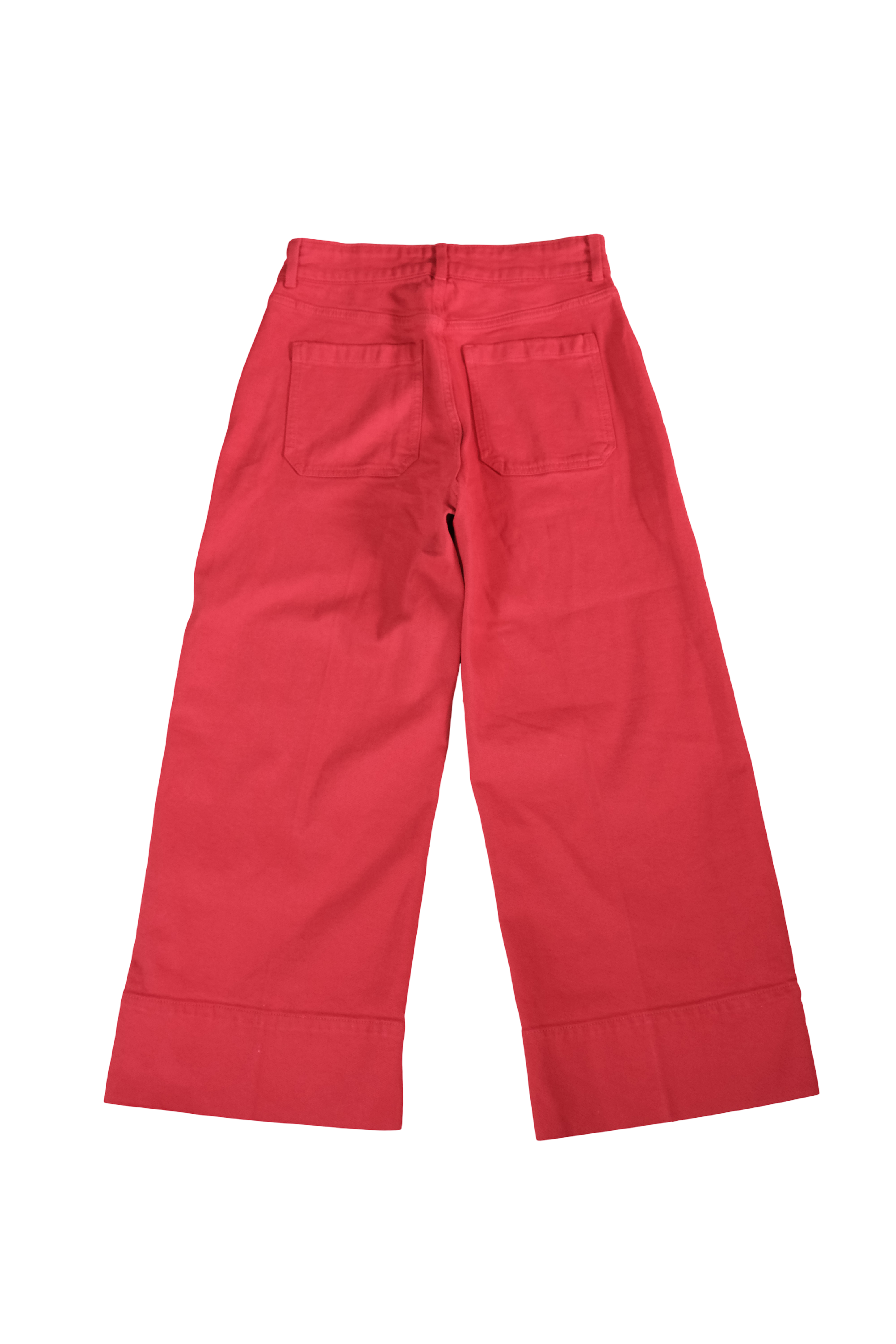 Pantalón Formal Rojo Zara