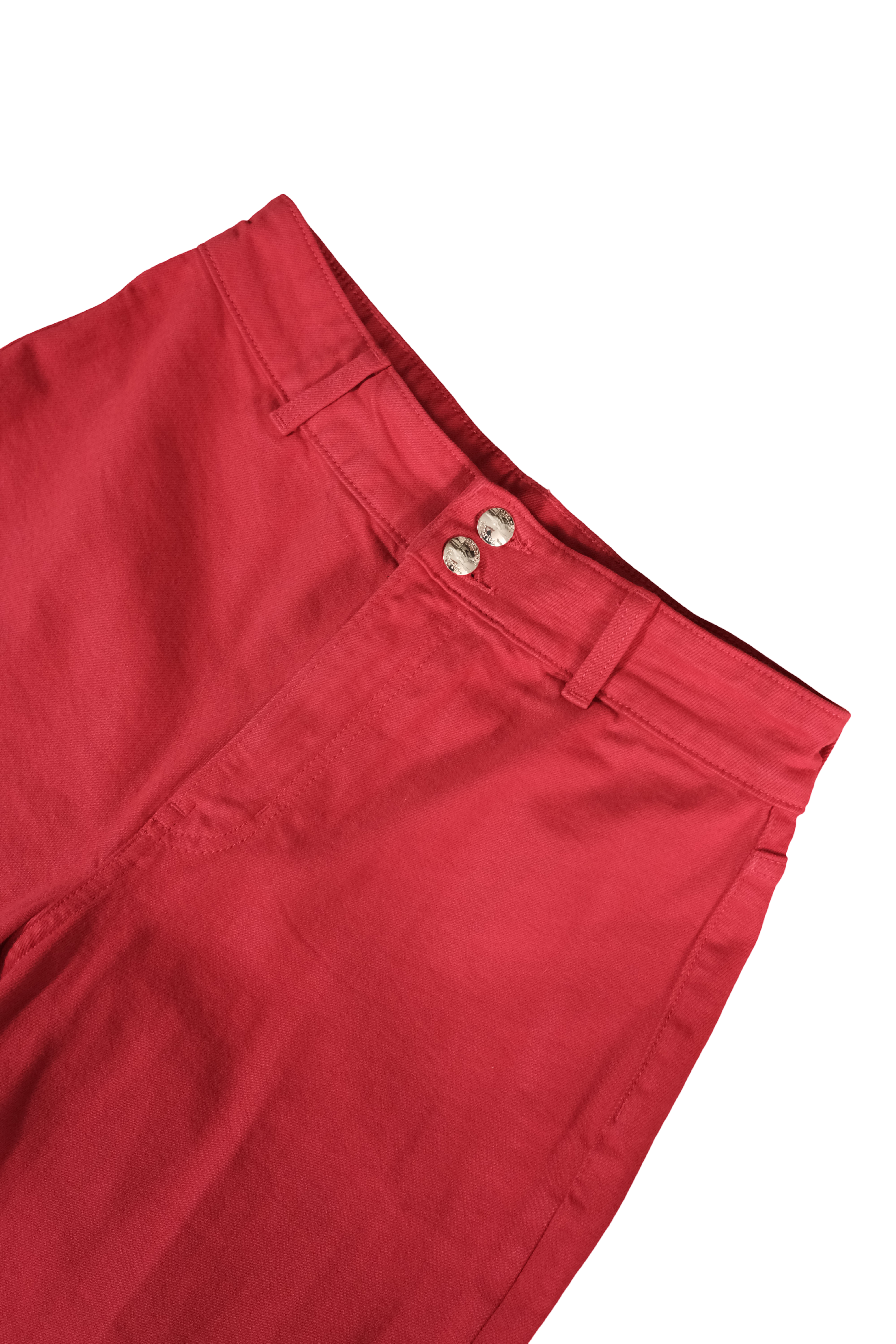 Pantalón Formal Rojo Zara
