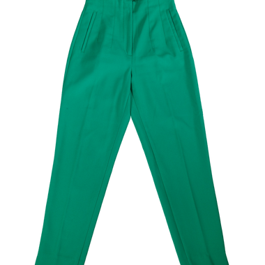 Pantalón Formal Verde Pinzas